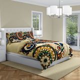 Monohome Authentic Klasik Renkli Çift Kişilik 200x220 cm Nevresim Takımı