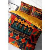Monohome Avaiyo Modern Renkli Çift Kişilik 200x220 cm Nevresim Takımı