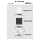 Monohome Bahar Dalı 3d Pamuk Saten Çift Kişilik Nevresim Takımı