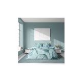 Monohome Baloni 3D Pamuk Saten Renkli Çift Kişilik 200x220 cm Nevresim Takımı