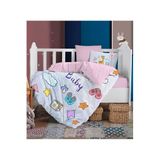 MONOHOME Bebek Nevresim Takımı Giraffe and Rabbit Desenli%100 Pamuk, MONOHOME70168