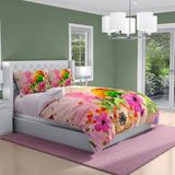 Monohome Bird Nest Naturel Renkli Çift Kişilik 200x220 cm Nevresim Takımı