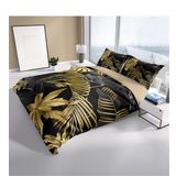 Monohome Black Casual 3D Renkli Çift Kişilik 200x220 cm Nevresim Takımı