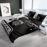 Monohome Black & White 3D Renkli Çift Kişilik 200x220 cm Nevresim Takımı