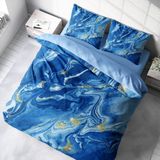 Monohome Bluedream 3D Pamuk Saten Çift Kişilik 200x220 cm Nevresim Takımı