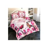 Monohome Butterfly 2 3d Pamuk Saten Çift Kişilik Nevresim Takımı