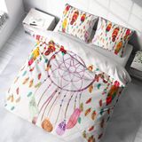 Monohome Catchers 3D Pamuk Saten Çift Kişilik 200x220 cm Nevresim Takımı