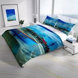 Monohome Cattleya Atlanta 3D Pamuk Saten Çift Kişilik Nevresim Takımı