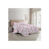 Monohome Cherry Blossom Luxury Pamuk Saten Çift Kişilik Nevresim Takımı