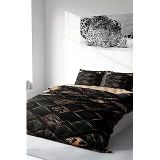 MONOHOME Çift Kişilik 3D Digital Pamuk Saten Nevresim Takımı Brown Suite, monohome18641HF