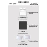 MONOHOME Çift Kişilik Butterfly 3D Dijital Baskılı Nevresim Takımı, monohome4555HF