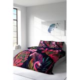 MONOHOME Çift Kişilik Flamingo Desenli 3D Dijital Baskılı Nevresim Takımı, monohome8836HF