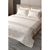 MONOHOME Çift Kişilik Jakar Dokuma Pike Takımı Sarı 220x240 cm, pike4344