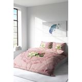 MONOHOME Çift Kişilik Nevresim Takımı Özel Dokuma Pamuk Saten 3D Digital Damask Rose, monohome8492HF