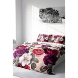 MONOHOME Çift Kişilik Nevresim Takımı Özel Dokuma Pamuk Saten 3D Digital Flower Dream, monohome18597HF
