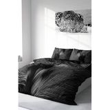 MONOHOME Çift Kişilik Nevresim Takımı Özel Dokuma Pamuk Saten 3D Digital Gray Motion, monohome18955HF