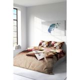 MONOHOME Çift Kişilik Nevresim Takımı Özel Dokuma Pamuk Saten 3D Digital Love You, monohome4944HF