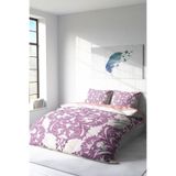 MONOHOME Çift Kişilik Nevresim Takımı Özel Dokuma Pamuk Saten 3D Digital Pink Damask, monohome2742HF