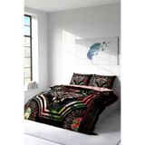 MONOHOME Çift Kişilik Nevresim Takımı Özel Dokuma Pamuk Saten 3D Digital Roses Pattern, monohome7471HF