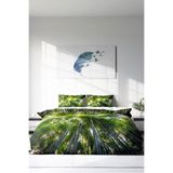MONOHOME Çift Kişilik%100 Pamuk Saten Nevresim Takımı Forest 1, monohome60800