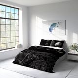 Monohome City 3D Pamuk Saten Çift Kişilik 200x220 cm Nevresim Takımı