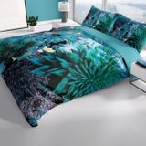 Monohome Deep Akvaryum 3D Renkli Çift Kişilik 200x220 cm Nevresim Takımı