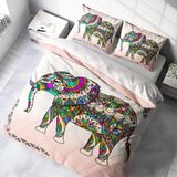 Monohome Elephant Naturel Renkli Çift Kişilik 200x220 cm Nevresim Takımı