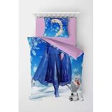 MONOHOME Elsa 3D Pamuk Saten Çocuk Nevresim Takımı 160x220, monohome9888