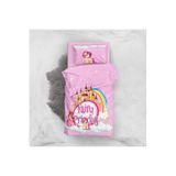 MONOHOME Fairy Princes 3D Pamuk Saten Bebek Nevresim Takımı 100x150, monohome16623
