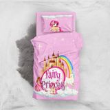 Monohome Fairy Princes 3D Pamuk Saten Bebek Nevresim Takımı