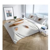 Monohome Feather 3D Dijital Baskılı Renkli Çift Kişilik 200x220 cm Nevresim Takımı