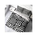 Monohome Geometric Mixed Modern Renkli Çift Kişilik 200x220 cm Nevresim Takımı