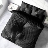 Monohome Gray Motion 3D Pamuk Saten Çift Kişilik Nevresim Takımı