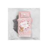 MONOHOME Halasının Biriciği 3D Pamuk Saten Bebek Nevresim Takımı 100x150, monohome3107