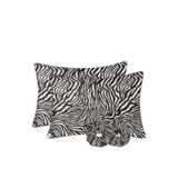 MONOHOME İpek Saten Yastık Kılıfı 2'li Set 50x70cm Saten Tokalı, monohome841755
