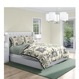 Monohome King Royal Klasik Renkli Çift Kişilik 200x220 cm Nevresim Takımı