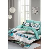 MONOHOME King Size 3D Çift Kişilik Nevresim Takımı 220x240cm, monohome48143