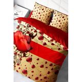 MONOHOME King Size 3D Çift Kişilik Nevresim Takımı 220x240cm, monohome48921