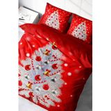 MONOHOME King Size 3D Dijital Baskılı Çift Kişilik Nevresim Takımı 220x240cm, monohome49102