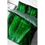 MONOHOME King Size 3D Pamuk Saten Çift Kişilik Nevresim Takımı 220x240cm, monohome46378