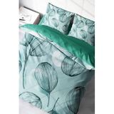 MONOHOME King Size 3D Pamuk Saten Çift Kişilik Nevresim Takımı 220x240cm, monohome47375
