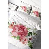 MONOHOME King Size 3D Pamuk Saten Çift Kişilik Nevresim Takımı 220x240cm, monohome47863
