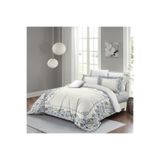 MONOHOME King Size 3D Pamuk Saten Nevresim Takımı Çift Kişilik 220x240cm, monohome44442