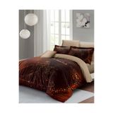 MONOHOME King Size Anneler Günü Çift Kişilik Nevresim Takımı Pamuk Saten 220x240cm, monohome42769