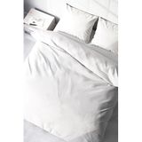 MONOHOME King Size Beyaz Lux Pamuk Ranforce Çift Kişilik Nevresim Takımı, monohomeluxcknt