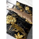 MONOHOME King Size Black Casual 3D Çift Kişilik Nevresim Takımı 220x240cm, monohome48778