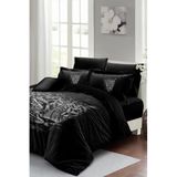 MONOHOME King Size Çift Kişilik Pamuk Saten 3D Leopar Desenli Nevresim Takımı, monohome42639