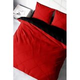 MONOHOME King Size Çift Taraflı Pamuk Ranforce Nevresim Takımı 220x240cm, monodeluxectcknt