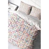 MonoHome KING SIZE Colorful Lines Modern Çift Kişilik Nevresim Takımı monohome49737