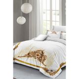MONOHOME King Size Courtier 3D Pamuk Saten Nevresim Takımı 220x240cm, monohome43766